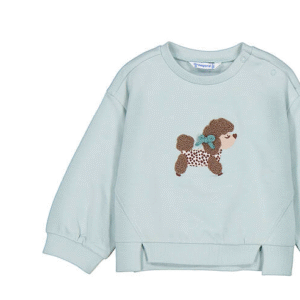 Sudadera baby niña.