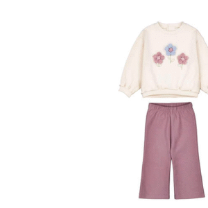 Conjunto baby niña.