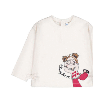 Camiseta baby niña.