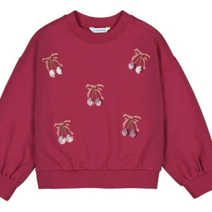 SUDADERA NIÑA MINI