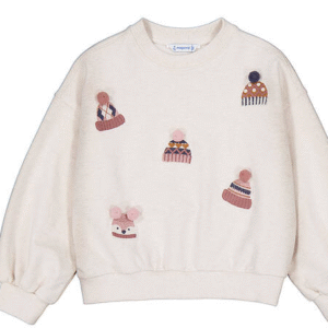 SUDADERA NIÑA MINI