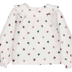 camisa niña mini