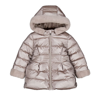 CHAQUETON NIÑA MINI.
