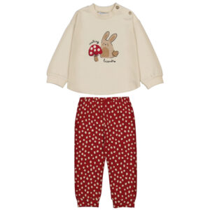 Conjunto babé niña