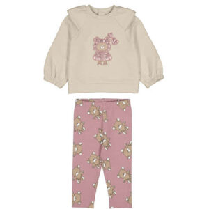 Conjunto 2 pzas bebé niña.