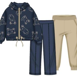 Chandal niña mini 3 pzas.