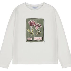 Camiseta niña junior.