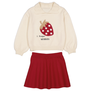 Conjunto niña mini 2 pzas.