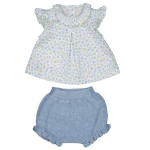Conjunto bebé niña.