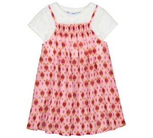 Vestido mini niña
