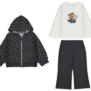 Chandal 3 pzas. bebé niña.