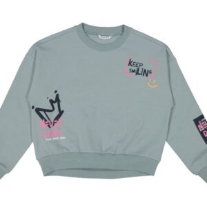 Sudadera niña junior.