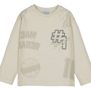 Camiseta niño junior.