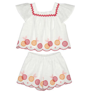 Conjunto baby niña.