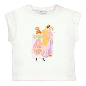 Camiseta niña mini.