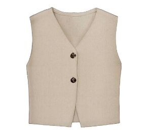 Chaleco junior niña.