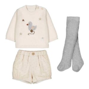 CONJUNTO BEBE NIÑO.