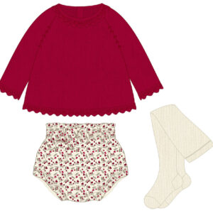 Conjunto newborn niña.