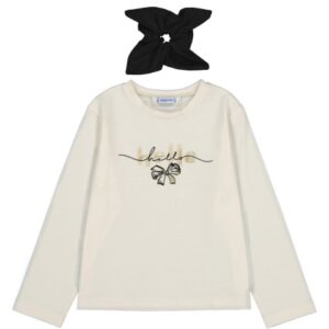 Camiseta niña mini.