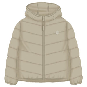 Chaquetón niña junior.