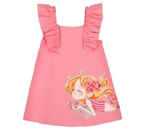 Vestido mini niña.