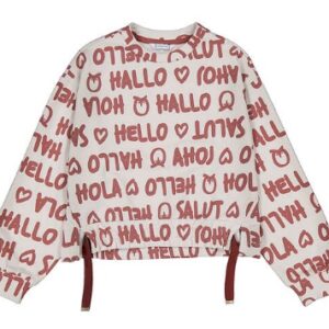 SUDADERA NIÑA JUNIOR