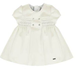 Vestido blanco baby niña