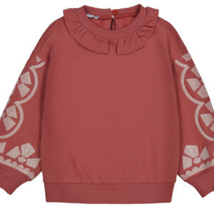 Sudadera niña minil.