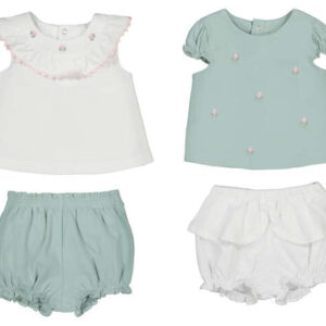 Conjunto bebé niña
