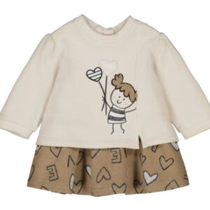 Vestido newborn niña.