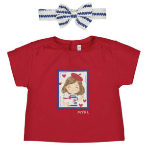 Camiseta baby niña.