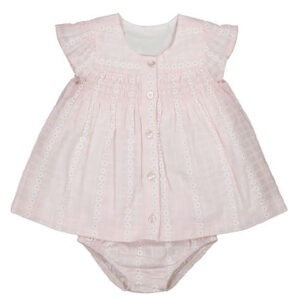 Vestido bebé niña