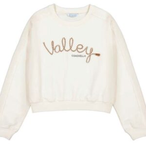 Sudadera junior niña.