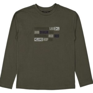 Camiseta niño junior.