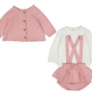 Conjunto newborn niña.