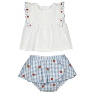 Conjunto bebé niña.