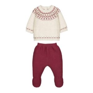 CONJUNTO BEBE NIÑO