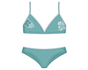 Bikini junior niña.