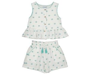 Conjunto niña mini.
