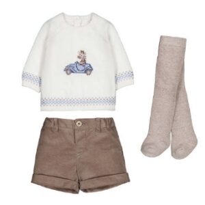 CONJUNTO BEBE NIÑO