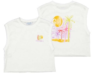 Camiseta junior niña