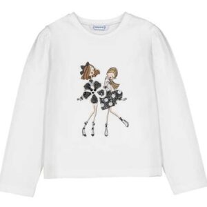 CAMISETA NIÑA MINI