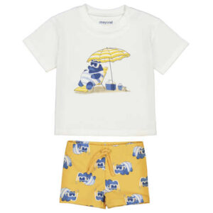 Conjunto bañador baby niño.