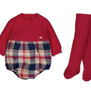 CONJUNTO BEBE NIÑO