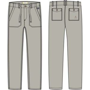PANTALON JUNIOR CHICO.