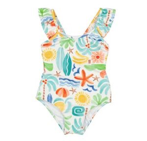 Bañador niña mini