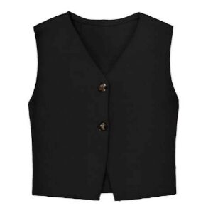 Chaleco junior niña.