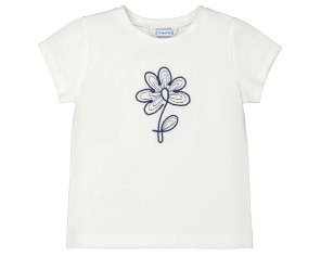 Camiseta niña mini.