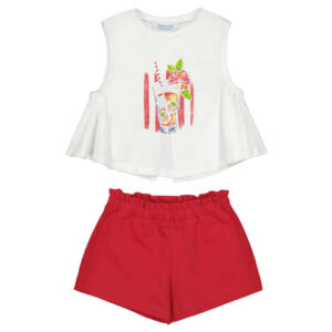 Conjunto niña mini.