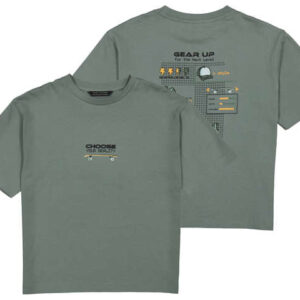 Camiseta junior niño.